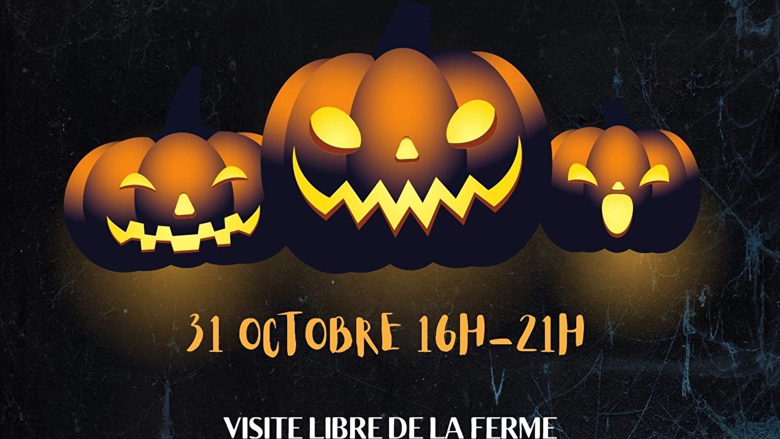 Halloween à la ferme de Flo'