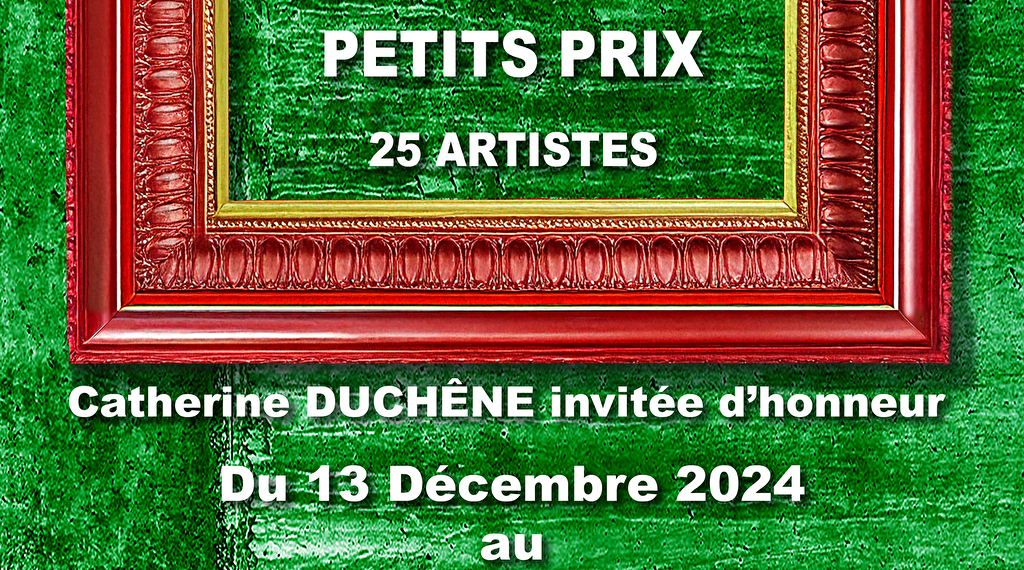 Exposition Galerie 2023 petits formats petits prix Du 13/12/2024 au 30/1/2025