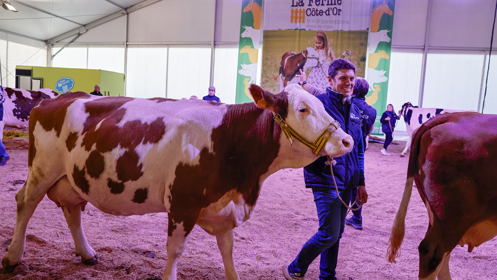 La Ferme Côte-d'Or à la Foire Gastronomique 