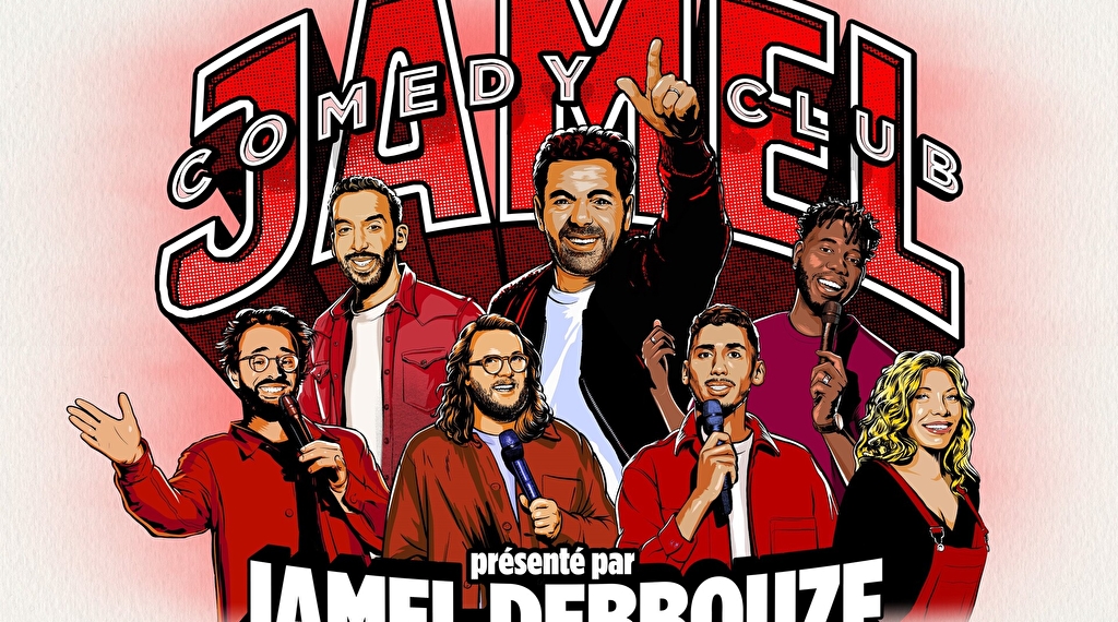 Jamel Comedy Club - Besançon Le 16 janv 2025