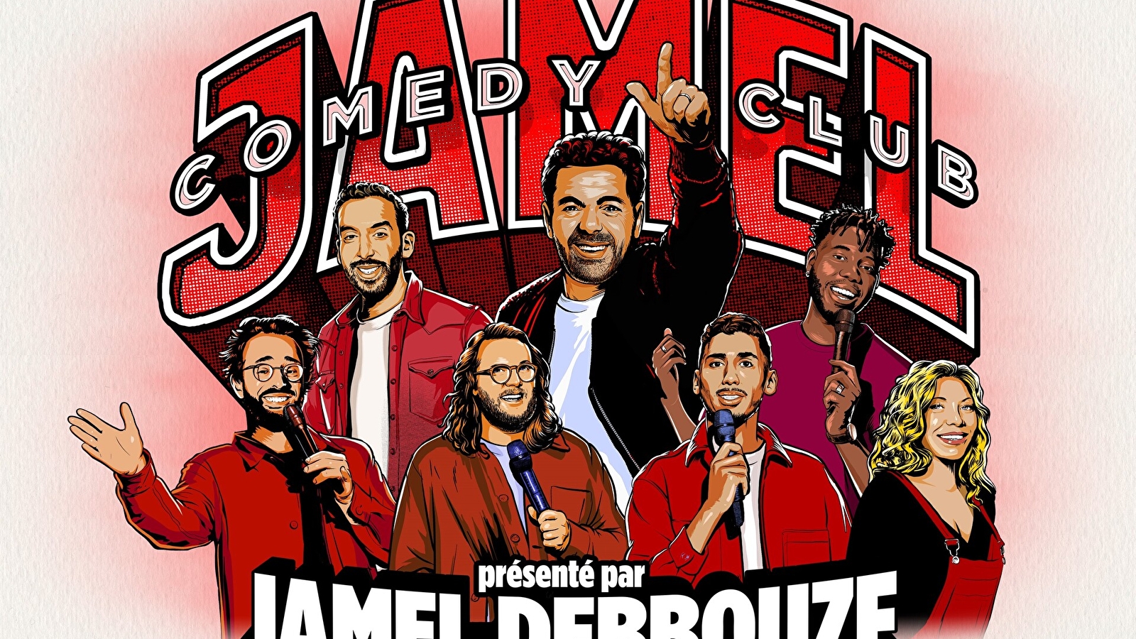 Jamel Comedy Club - Besançon