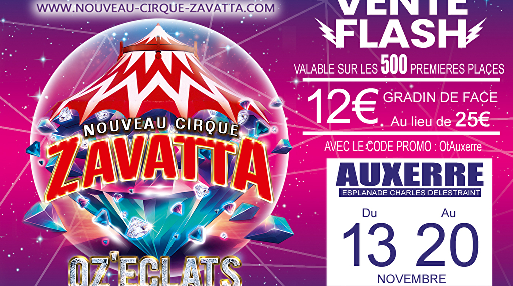 Cirque Zavatta Du 13 au 20 nov 2024