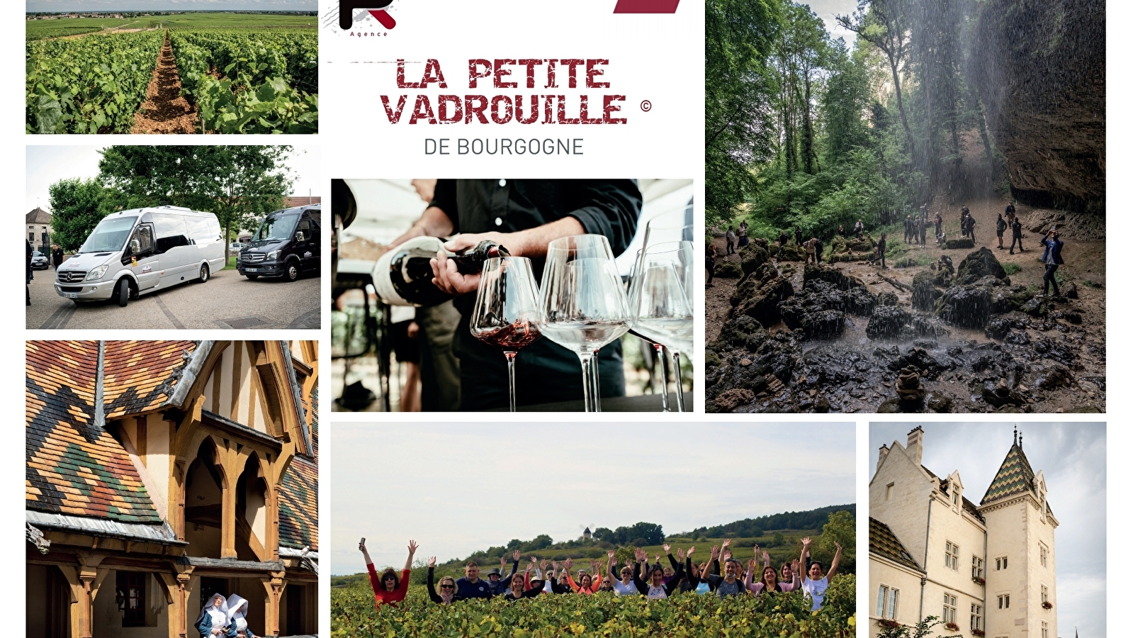 Agence RP Events - La Petite Vadrouille de Bourgogne 