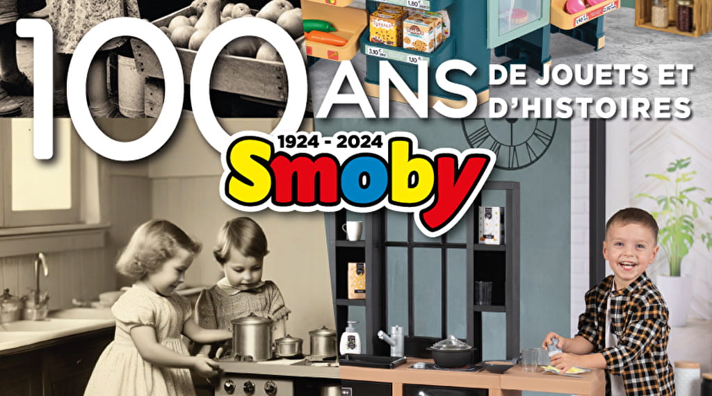 Exposition 100 ans Smoby Du 5/4/2024 au 5/1/2025