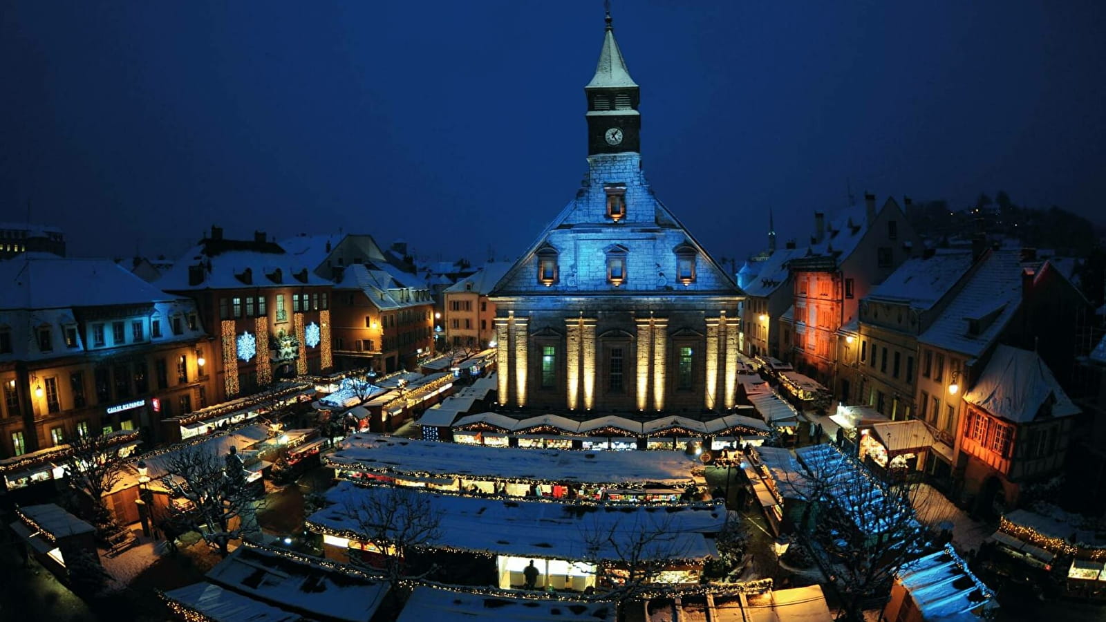 Les Lumières de Noël de Montbéliard