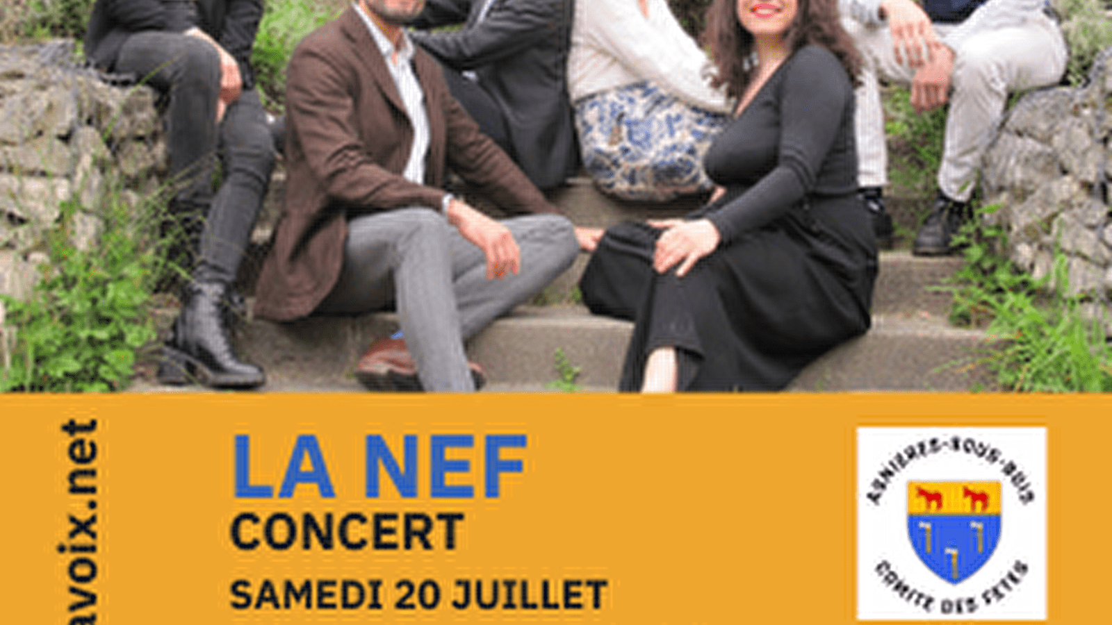 Concert La Nef - La Cité de la Voix