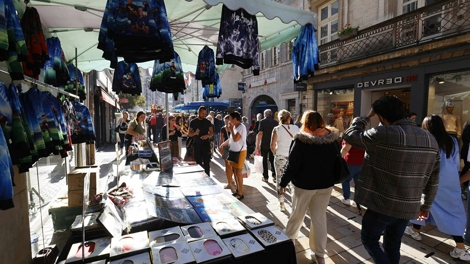 Braderie d'automne