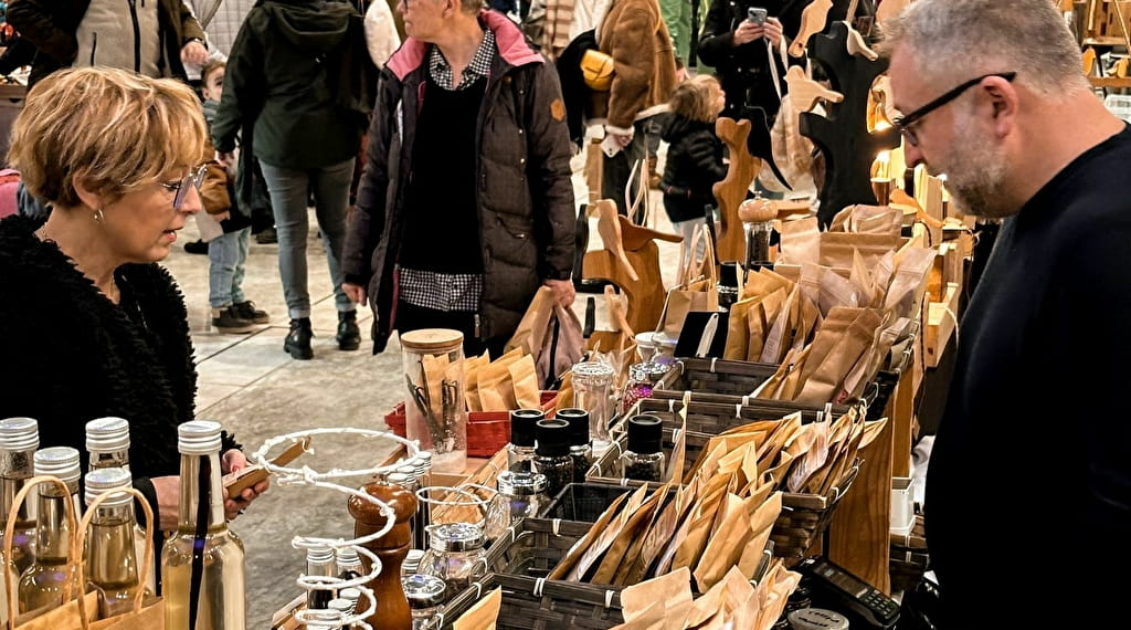 Marché de Noël de la Saline royale