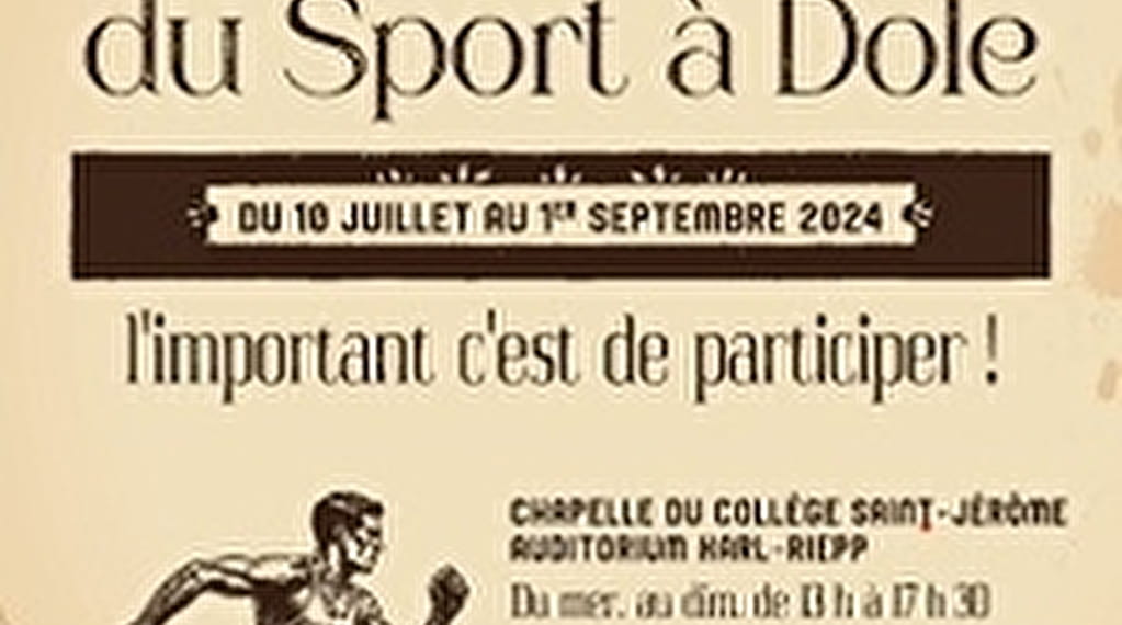 HISTOIRE(S) DU SPORT À DOLE, l