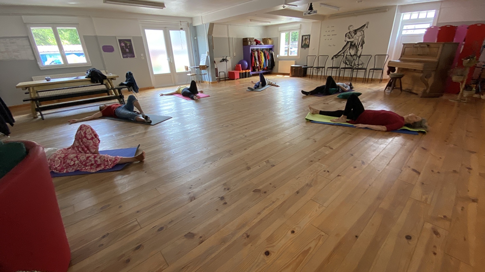 Feldenkrais : Gym Sensorielle