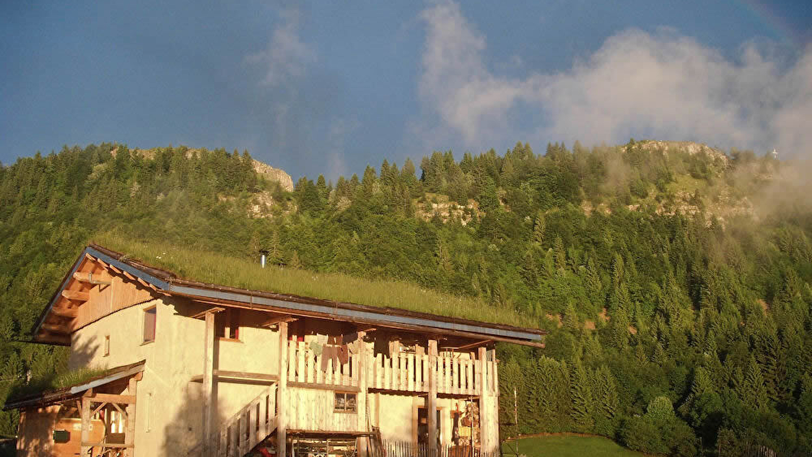 La Ferme au Chapeau Vert