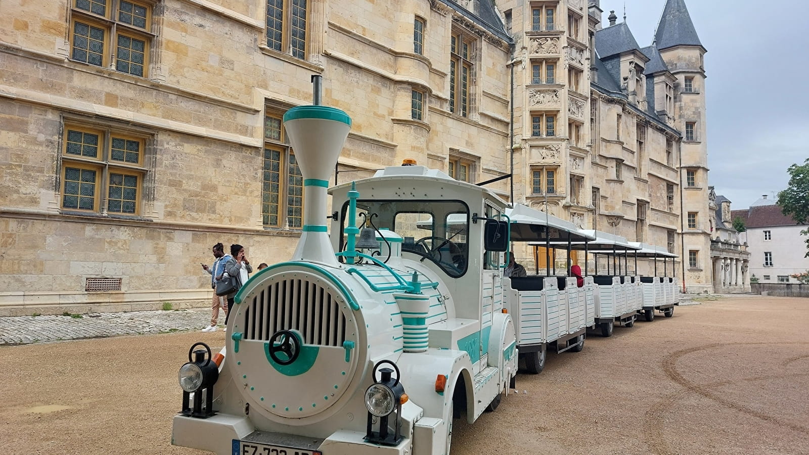 Petit train touristique 