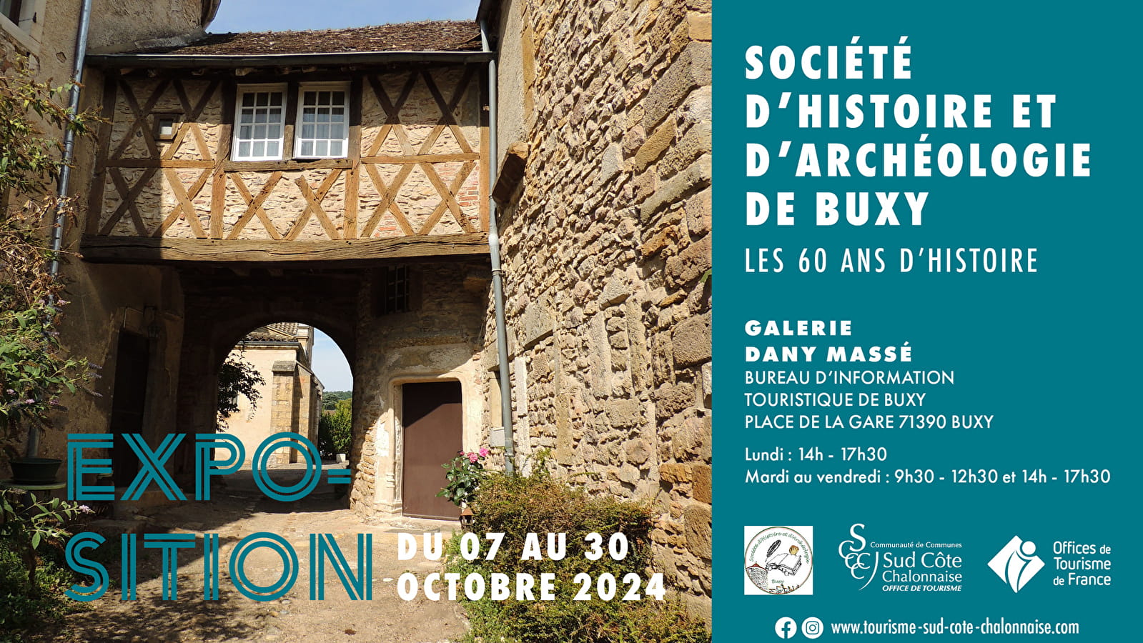 Exposition '60 ans d'histoire'