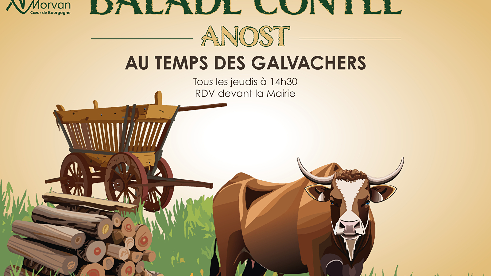 Balade contée - Au temps des Galvachers