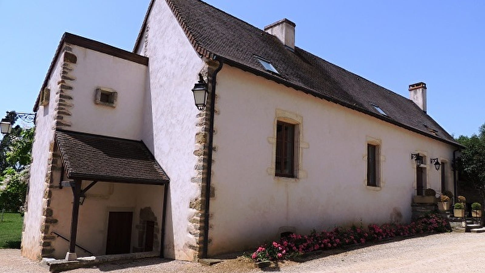 Visite de l'ancienne cure de Sainte-Hélène