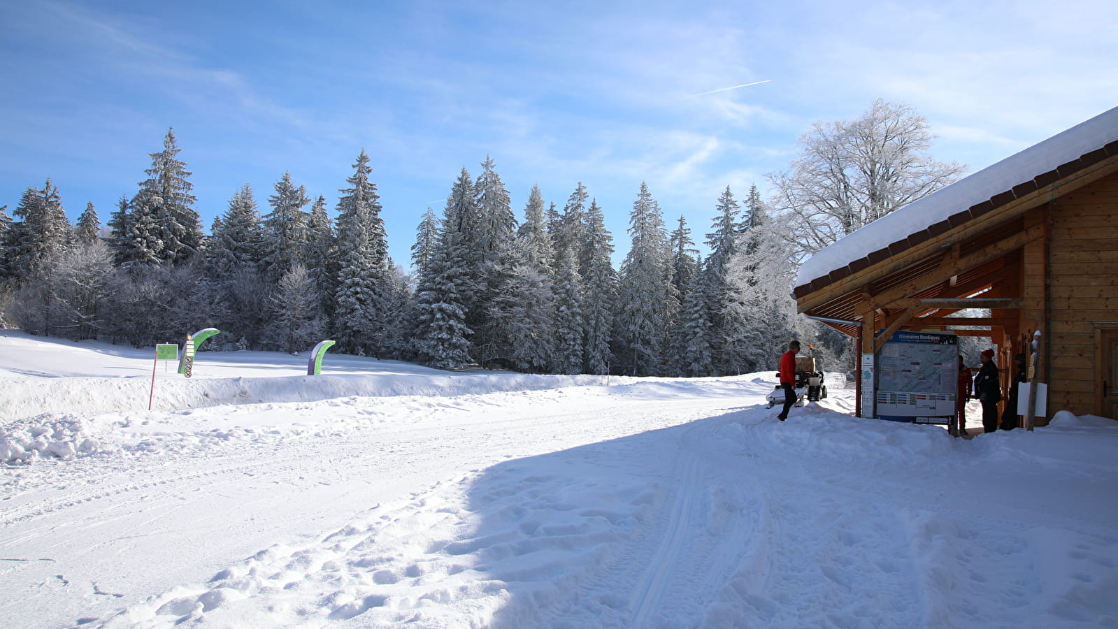 Site Nordique de la Haute-Joux