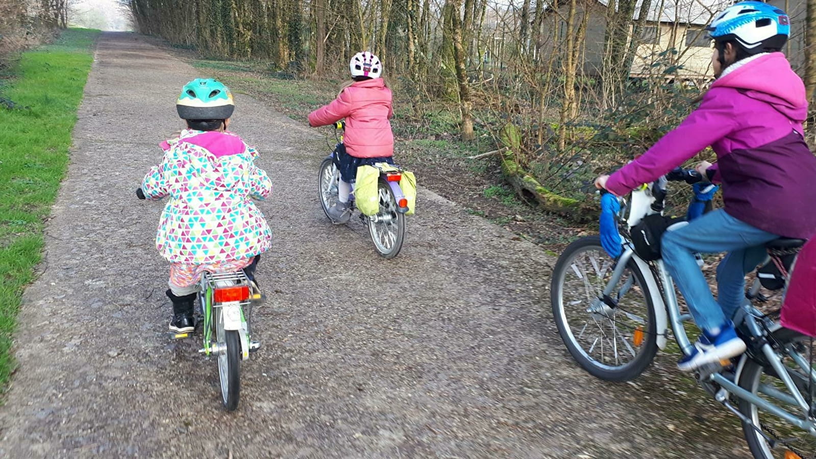 Être à l’aise avec son vélo