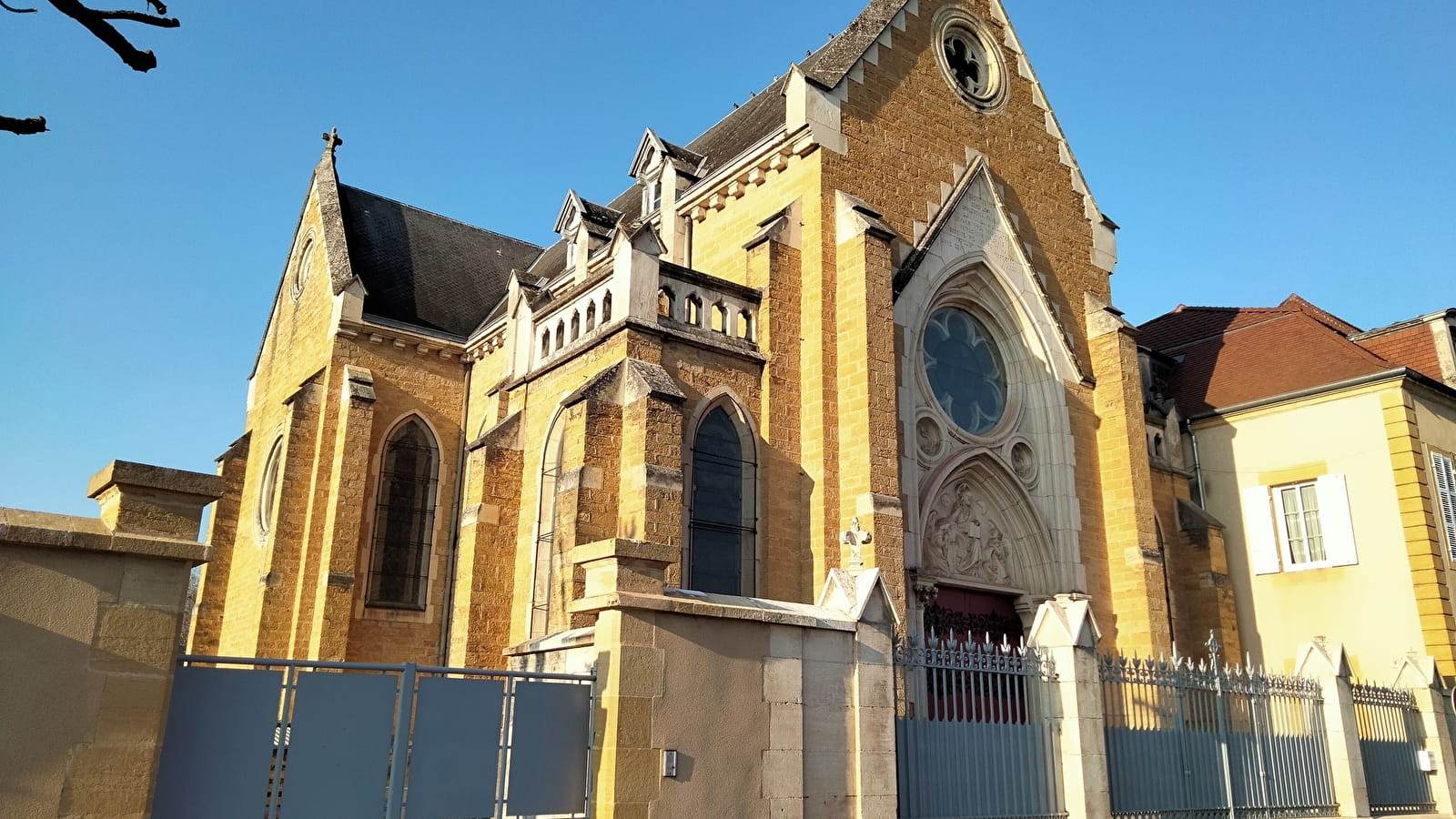 Visite thématique : la chapelle du Cénacle