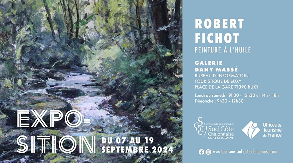 Exposition de Robert Fichot