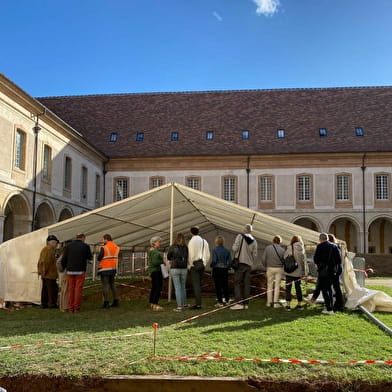 Les Journées Européennes du Patrimoine à l'Abbaye