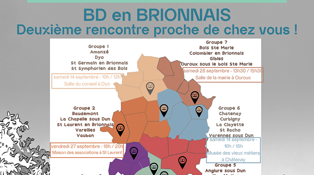 BD en Brionnais Le 28 sept 2024