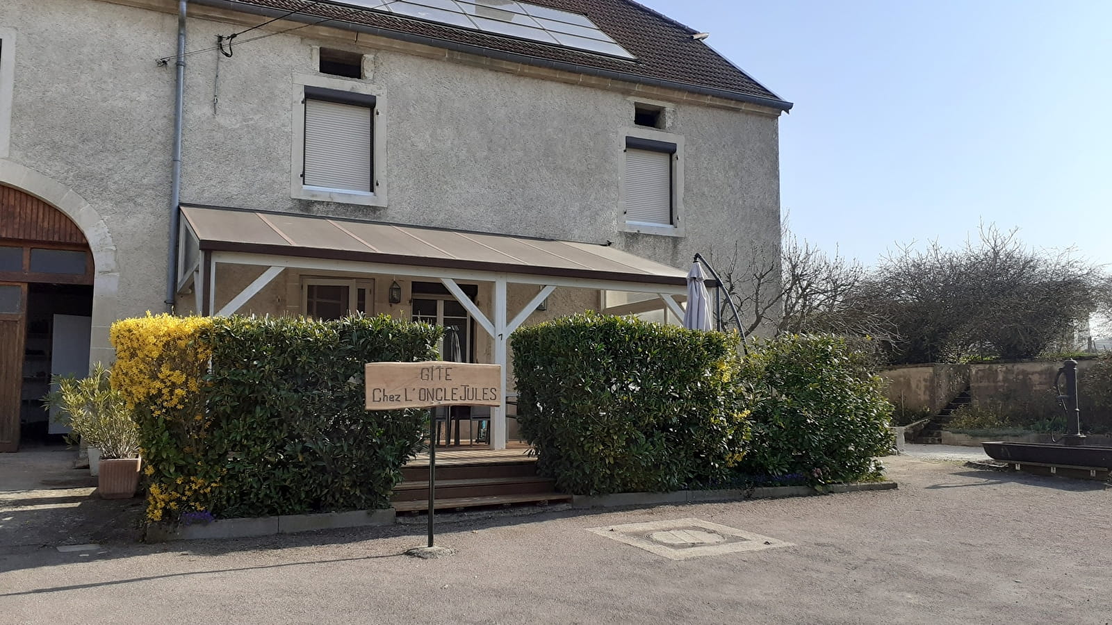 Gîte l'oncle Jules 