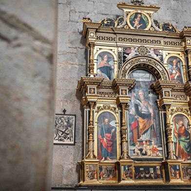 Visite famille - Cathédrale de Saint-Claude