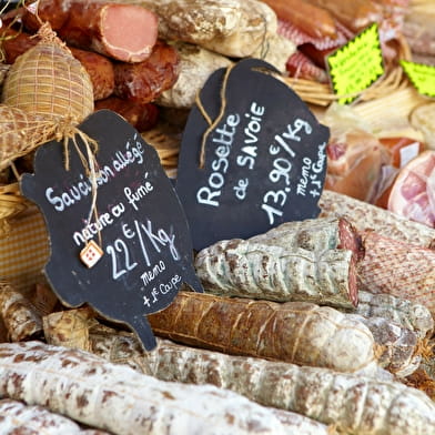 Marché de Nolay