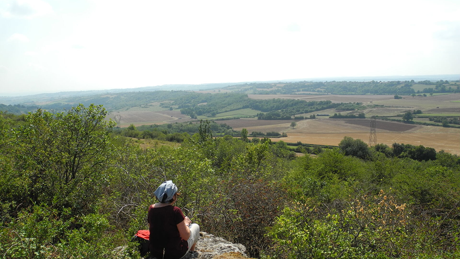 Le sentier de la Louve