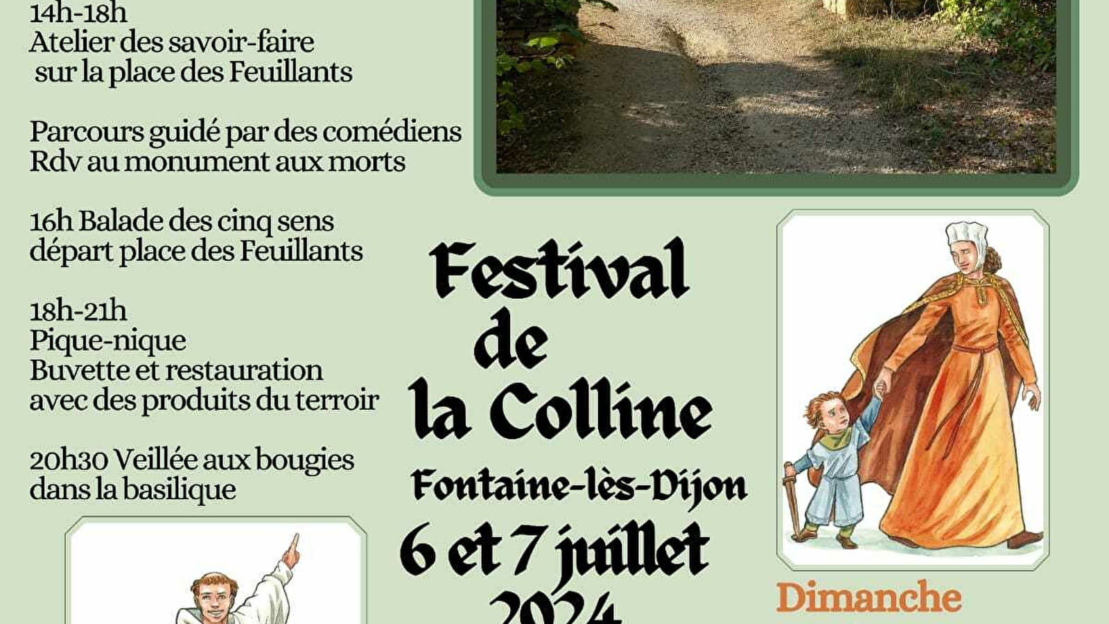 Festival de la Colline - FONTAINE-LES-DIJON