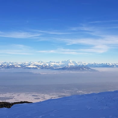 La Grande Traversée du Jura raquettes