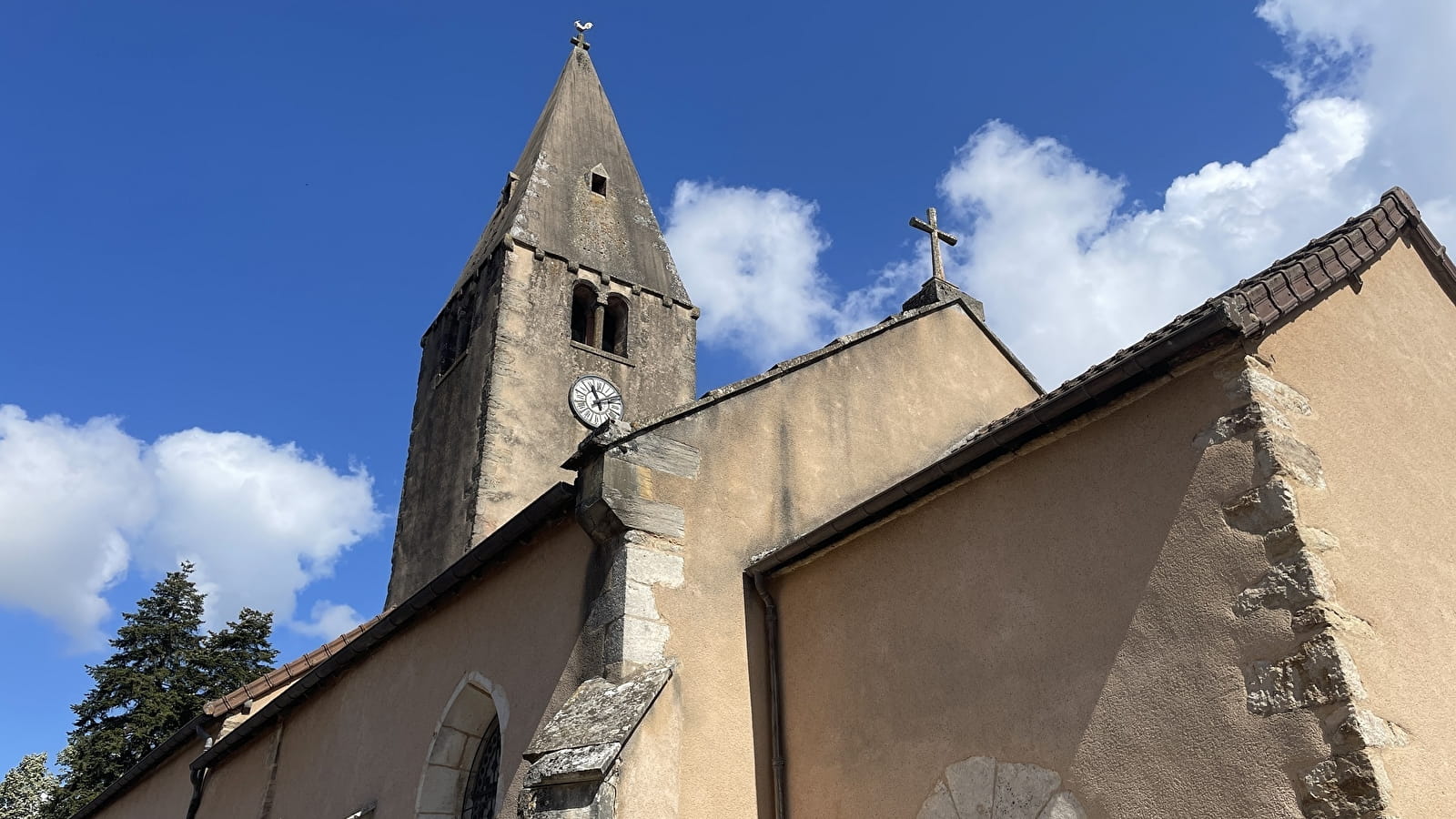 Ouverture de l'église