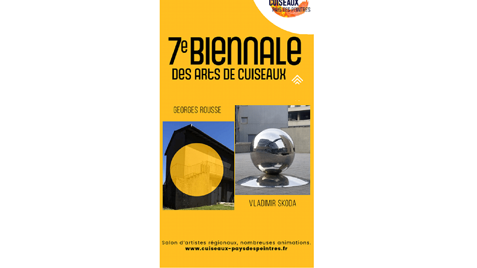 7è biennale des arts de Cuiseaux