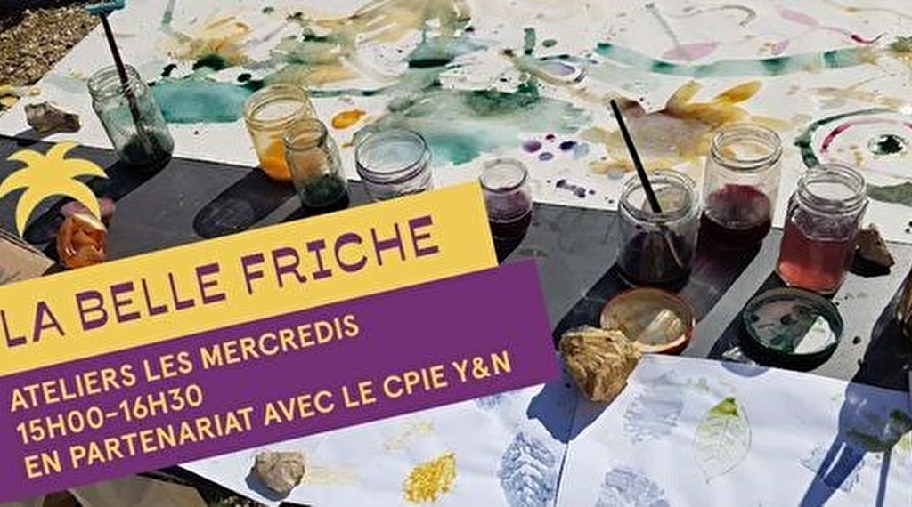 Les ateliers nature de la Belle Friche Du 2 au 30 oct 2024