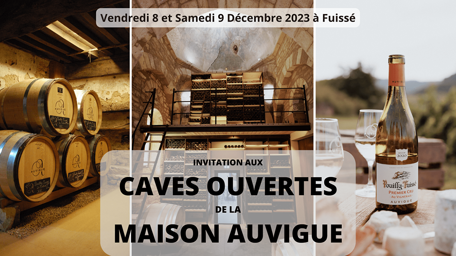 Portes Ouvertes au Domaine Auvigue