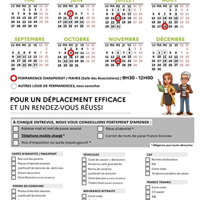 Itinérance de France Service