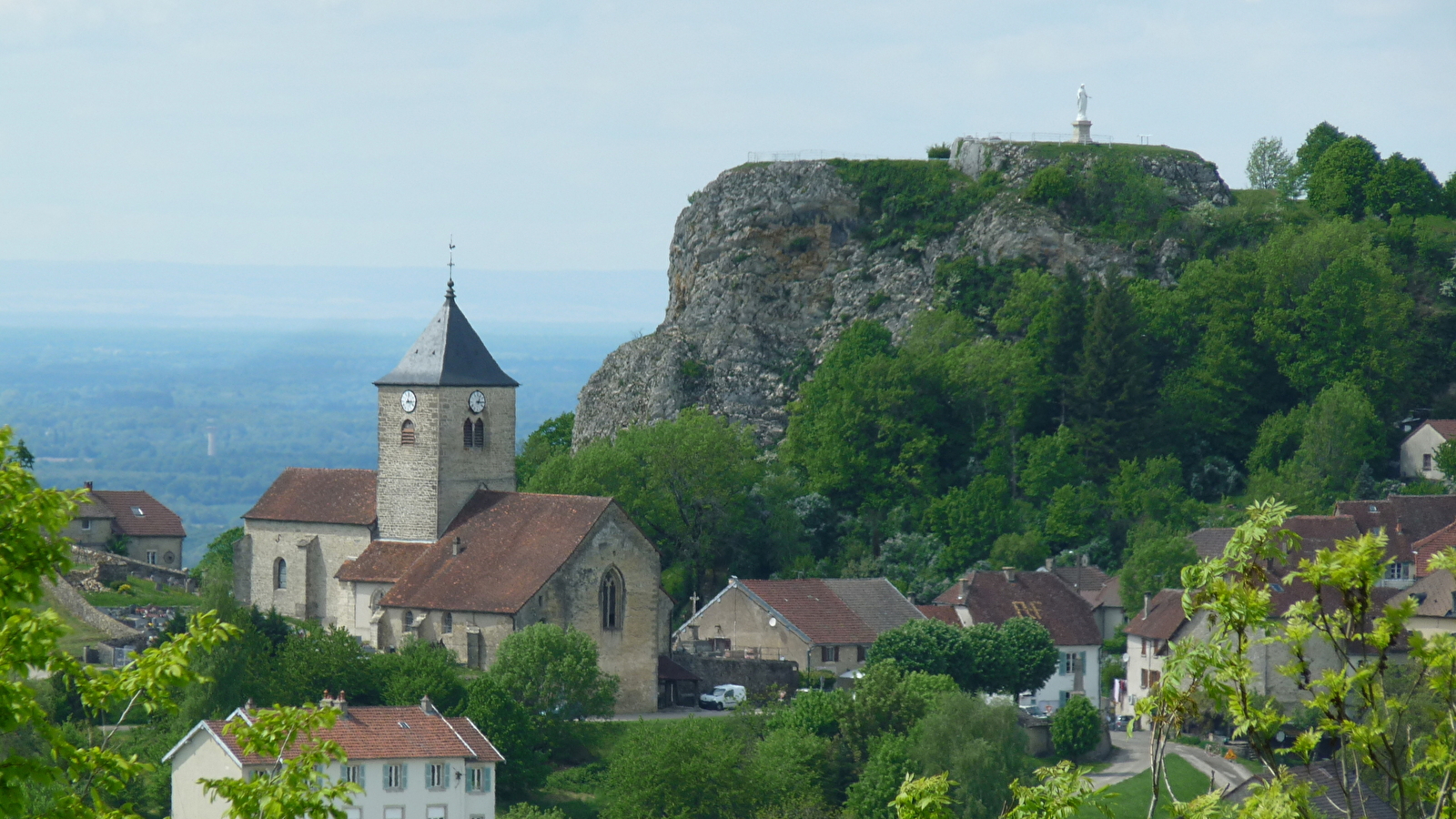 Eglise de Saint-Laurent-la-Roche