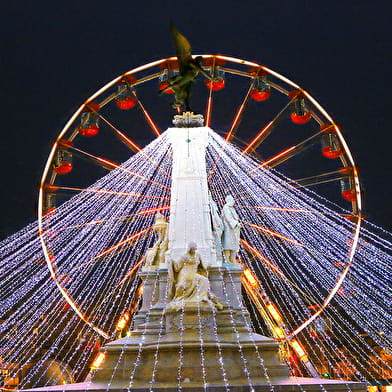 Noël festif à Dijon