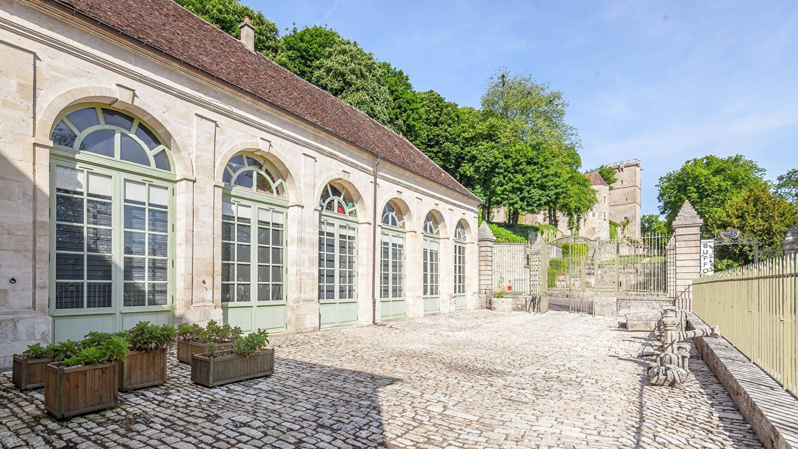 Un Concert au Siècle des Lumières en hommage à Buffon usée à Montbard 
Musée Buffon à  Montbard 