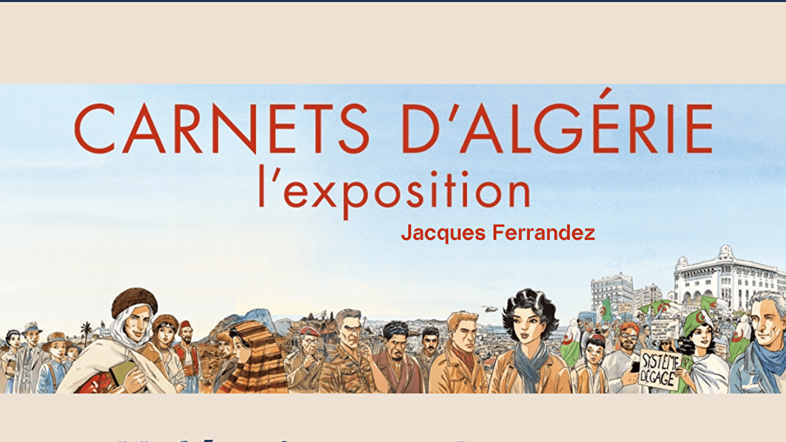 Carnets d'Algérie