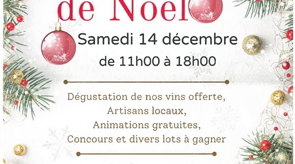 Marché de Noël Du 11 au 14 déc 2024