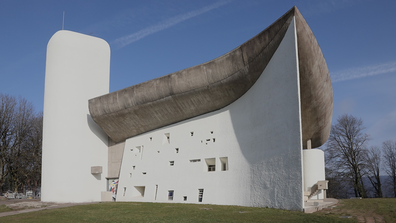 Visite guidée découverte de la Colline Notre-Dame du Haut à Ronchamp 