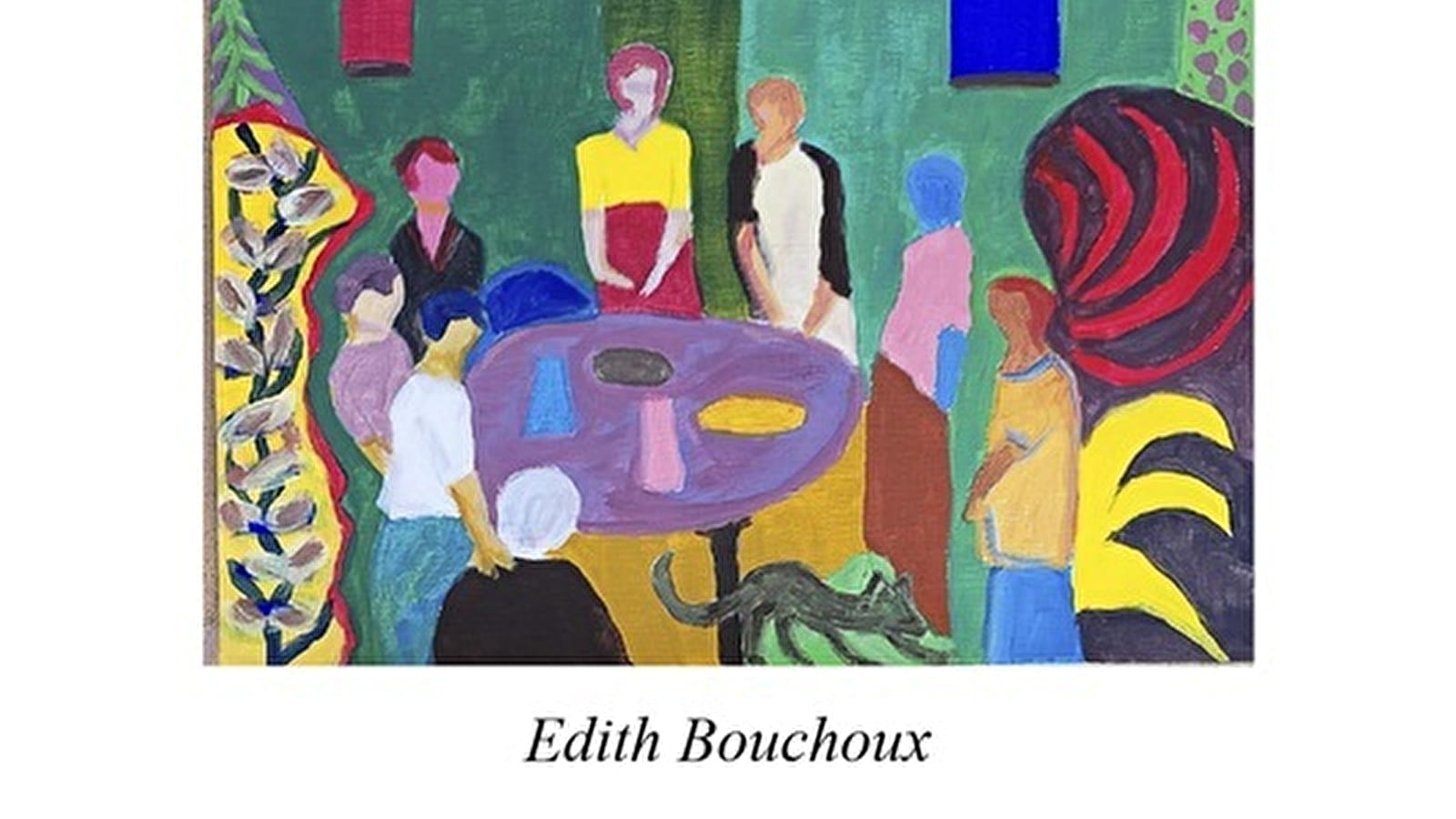 Exposition 'Expressions colorées' par Edith BOUCHOUX