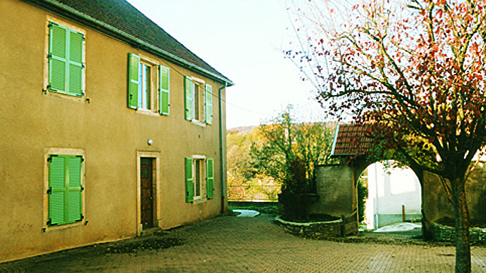 Gîte communal de Mancenans