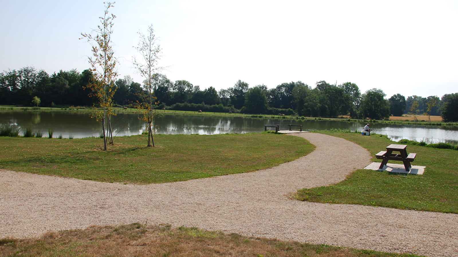 Aire de pique-nique au Moulin neuf