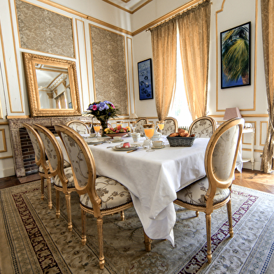 Château de Corcelle - chambres et table d'hôtes