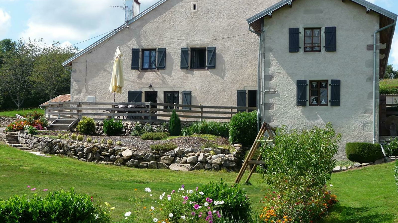 Gîte La Chapelle Pleine Nature Plateau 1000 étangs