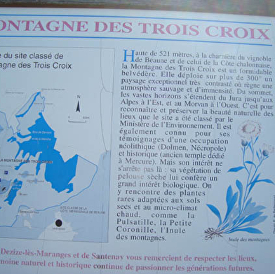 Le Mont de Sène dit 'Les Trois Croix'