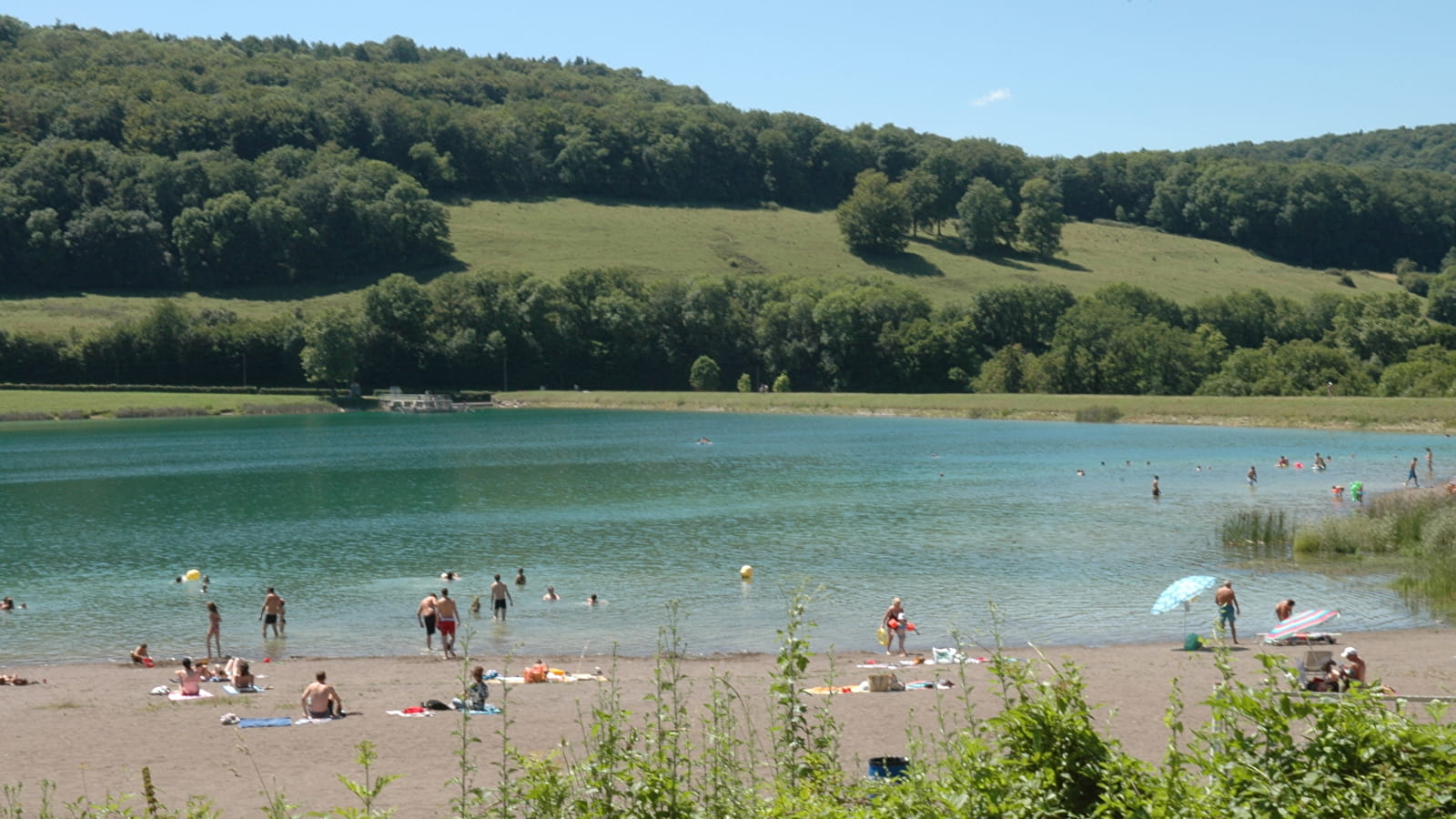 Boucle locale en espace partagé : boucle du Lac de Grosbois