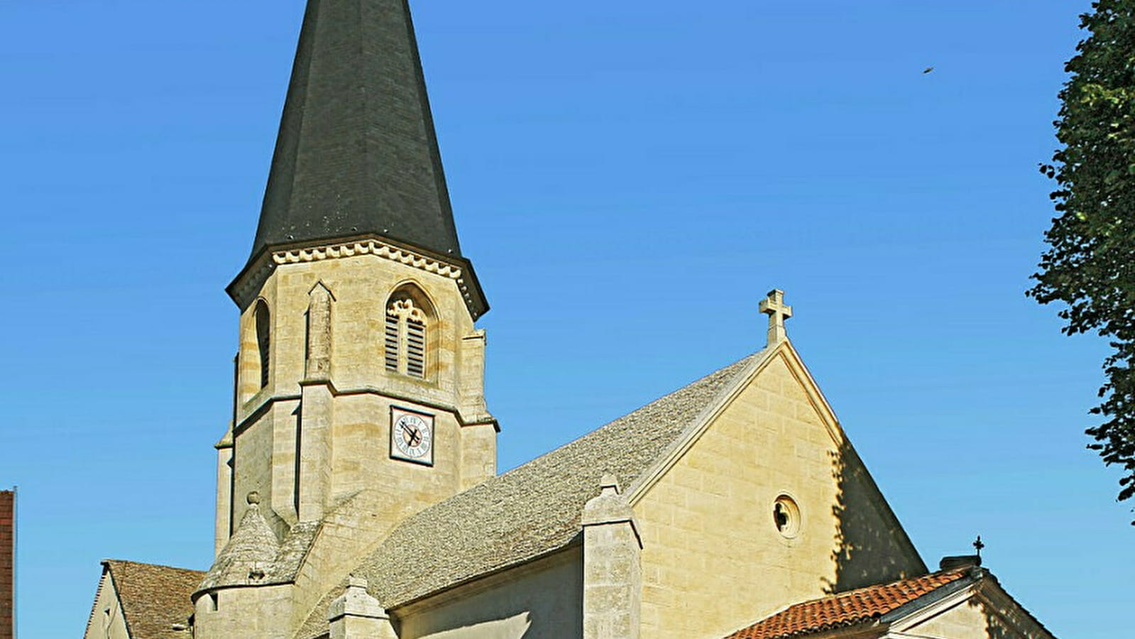 JOURNEES DU PATRIMOINE - EGLISE DE FONTAINES EN DUESMOIS